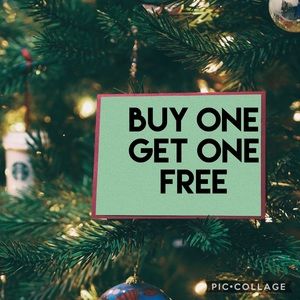 All items are BOGO!!